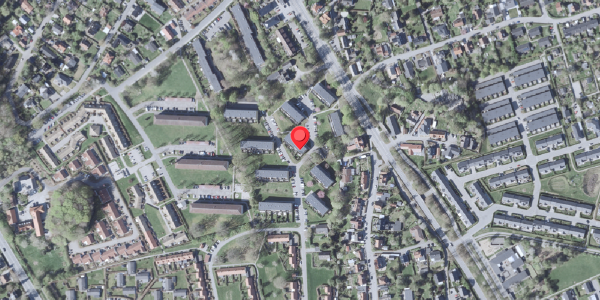 Oversvømmelsesrisiko fra vandløb på Parken 17, st. tv, 3480 Fredensborg