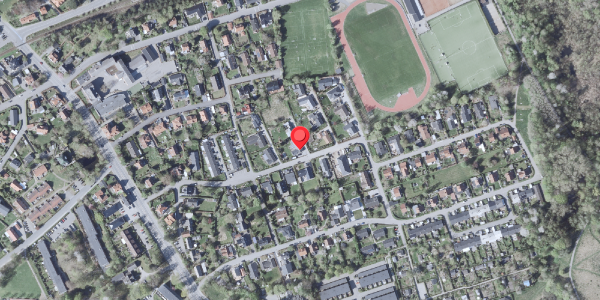 Oversvømmelsesrisiko fra vandløb på Plantagevej 13, 3480 Fredensborg