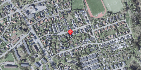 Oversvømmelsesrisiko fra vandløb på Plantagevej 14, 3480 Fredensborg