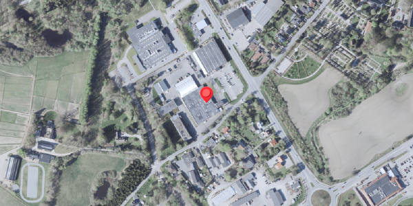 Oversvømmelsesrisiko fra vandløb på Præstemosevej 2, 3480 Fredensborg