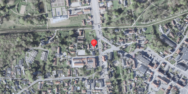 Oversvømmelsesrisiko fra vandløb på Slotsgade 2A, . , 3480 Fredensborg