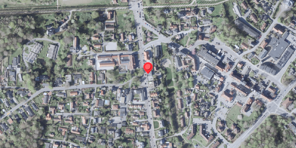 Oversvømmelsesrisiko fra vandløb på Slotsgade 3, . , 3480 Fredensborg