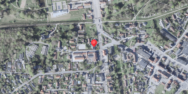 Oversvømmelsesrisiko fra vandløb på Slotsgade 4, . , 3480 Fredensborg