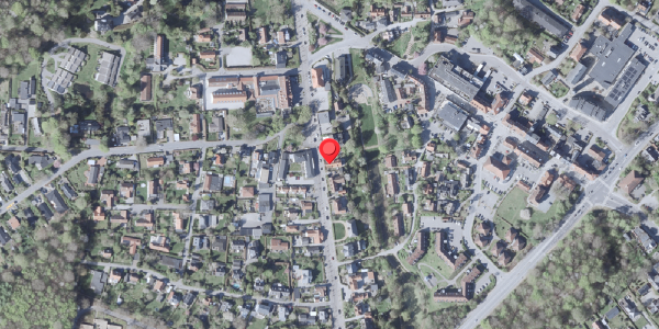 Oversvømmelsesrisiko fra vandløb på Slotsgade 5, . , 3480 Fredensborg