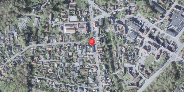 Oversvømmelsesrisiko fra vandløb på Slotsgade 8G, 1. tv, 3480 Fredensborg