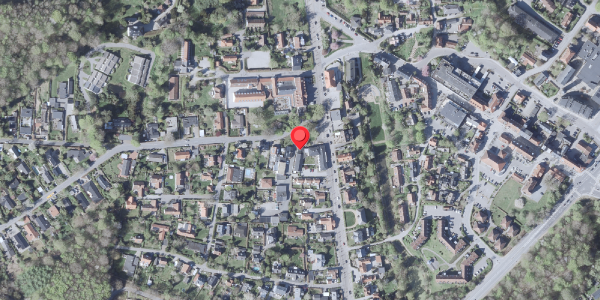 Oversvømmelsesrisiko fra vandløb på Slotsgade 8H, . , 3480 Fredensborg