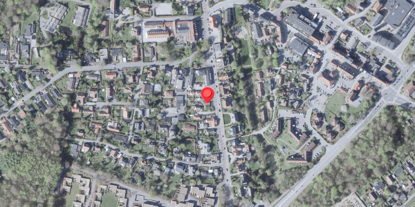 Oversvømmelsesrisiko fra vandløb på Slotsgade 10A, 3480 Fredensborg