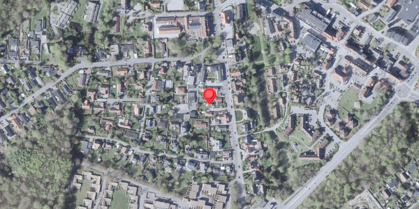 Oversvømmelsesrisiko fra vandløb på Slotsgade 10B, . , 3480 Fredensborg