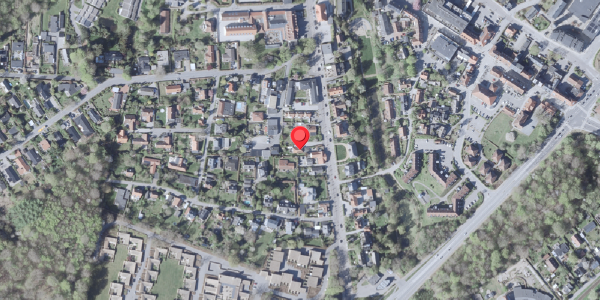 Oversvømmelsesrisiko fra vandløb på Slotsgade 10C, . , 3480 Fredensborg