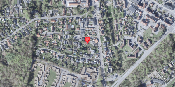Oversvømmelsesrisiko fra vandløb på Slotsgade 12B, . , 3480 Fredensborg