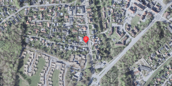 Oversvømmelsesrisiko fra vandløb på Slotsgade 16, . , 3480 Fredensborg