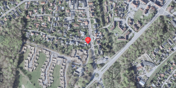Oversvømmelsesrisiko fra vandløb på Slotsgade 18, . , 3480 Fredensborg