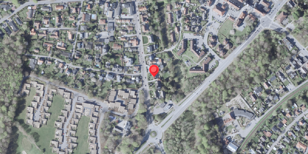 Oversvømmelsesrisiko fra vandløb på Slotsgade 19, . , 3480 Fredensborg