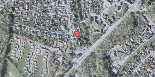 Oversvømmelsesrisiko fra vandløb på Slotsgade 21, 3480 Fredensborg