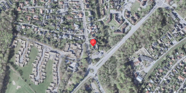 Oversvømmelsesrisiko fra vandløb på Slotsgade 23, 3480 Fredensborg