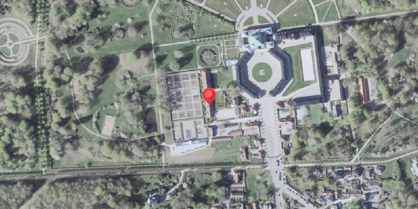 Oversvømmelsesrisiko fra vandløb på Slottet 2, 3480 Fredensborg