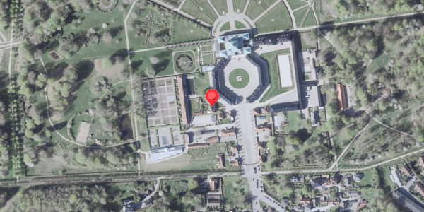 Oversvømmelsesrisiko fra vandløb på Slottet 9, 3480 Fredensborg
