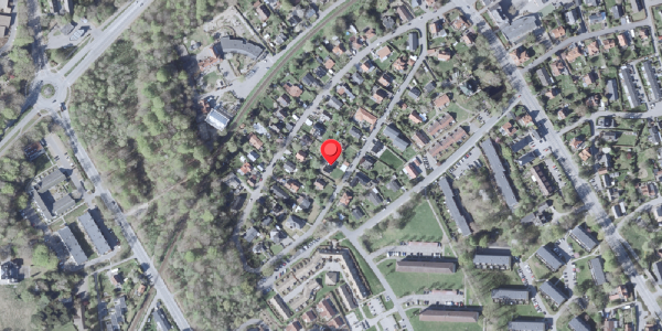 Oversvømmelsesrisiko fra vandløb på Solvænget 14, 3480 Fredensborg