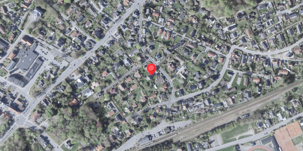Oversvømmelsesrisiko fra vandløb på Stationsvej 13, 3480 Fredensborg