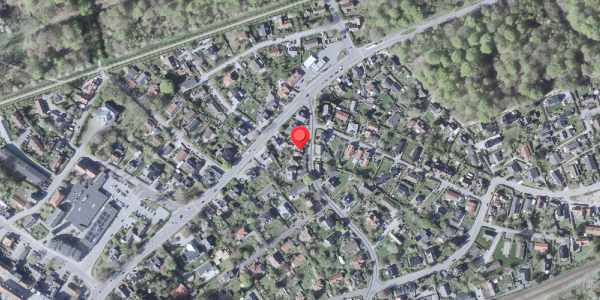 Oversvømmelsesrisiko fra vandløb på Stationsvej 21, 3480 Fredensborg