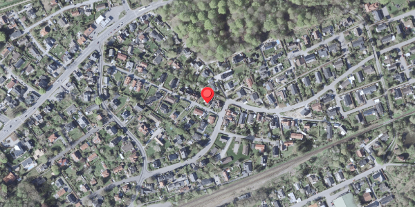 Oversvømmelsesrisiko fra vandløb på Toftevej 19, 3480 Fredensborg