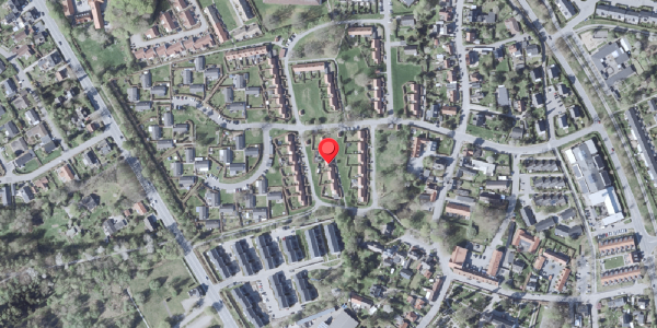 Oversvømmelsesrisiko fra vandløb på Uglestien 6, 3480 Fredensborg