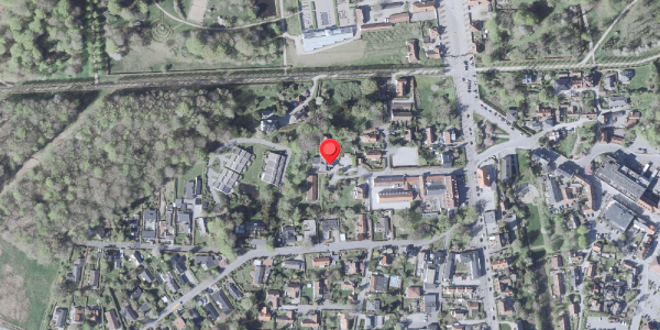 Oversvømmelsesrisiko fra vandløb på Østrupvej 3, 3480 Fredensborg