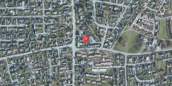 Oversvømmelsesrisiko fra vandløb på Lystrupvej 1, 3550 Slangerup