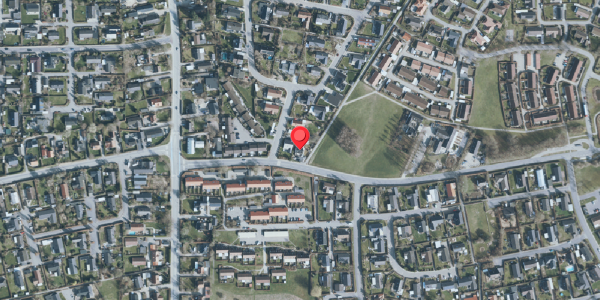 Oversvømmelsesrisiko fra vandløb på Lystrupvej 7, . , 3550 Slangerup