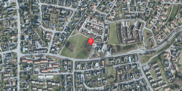 Oversvømmelsesrisiko fra vandløb på Lystrupvej 9, . , 3550 Slangerup