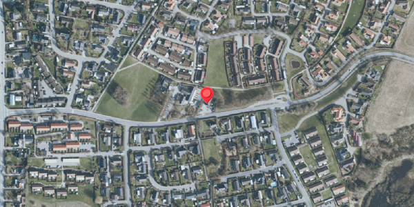 Oversvømmelsesrisiko fra vandløb på Lystrupvej 11, . , 3550 Slangerup