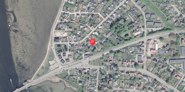 Oversvømmelsesrisiko fra vandløb på Klintevej 8G, 3600 Frederikssund