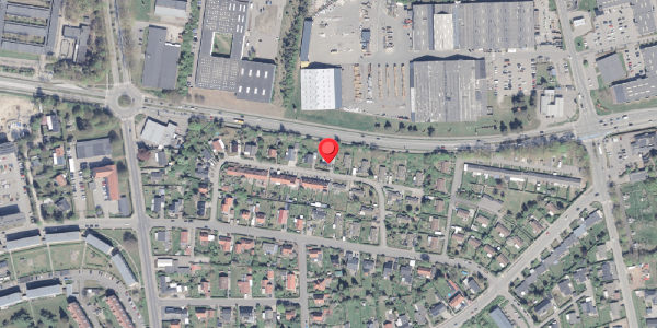 Oversvømmelsesrisiko fra vandløb på Markleddet 21, . , 3600 Frederikssund