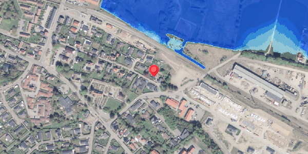 Oversvømmelsesrisiko fra vandløb på Fabriksvej 21, . , 3310 Ølsted
