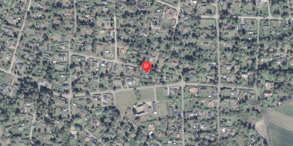 Oversvømmelsesrisiko fra vandløb på Kragesvej 5, 3370 Melby