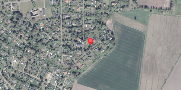 Oversvømmelsesrisiko fra vandløb på Nannasvej 21, 3370 Melby