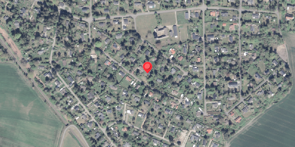 Oversvømmelsesrisiko fra vandløb på Risesvej 13, 3370 Melby