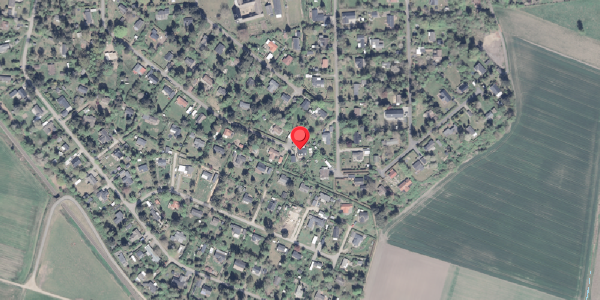 Oversvømmelsesrisiko fra vandløb på Risesvej 24, . , 3370 Melby