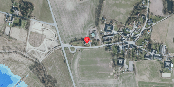 Oversvømmelsesrisiko fra vandløb på Dragstrupvej 3, 3250 Gilleleje