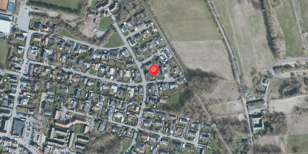 Oversvømmelsesrisiko fra vandløb på Ramsager 40, . , 3230 Græsted