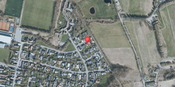 Oversvømmelsesrisiko fra vandløb på Ramsager 60, . , 3230 Græsted