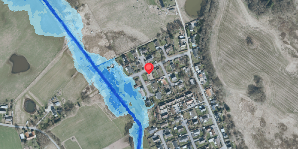 Oversvømmelsesrisiko fra vandløb på Rishave Park 13, 3230 Græsted