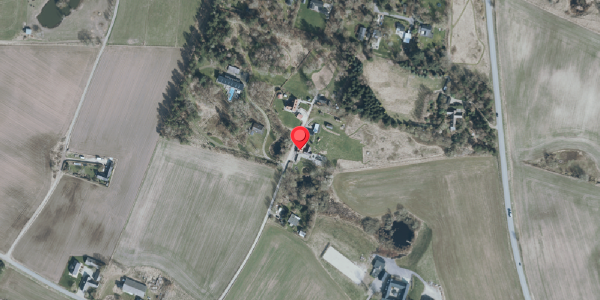 Oversvømmelsesrisiko fra vandløb på Toftevej 63, 3250 Gilleleje