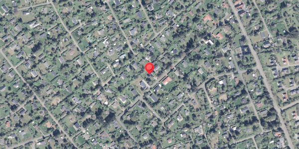 Oversvømmelsesrisiko fra vandløb på Attenbjerg 21, 3210 Vejby