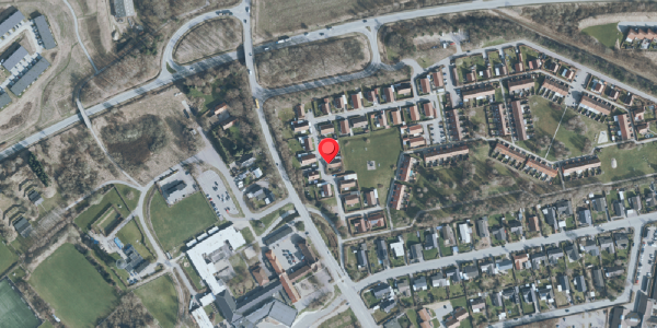 Oversvømmelsesrisiko fra vandløb på Birkely 21, 3200 Helsinge