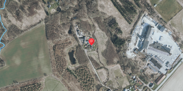 Oversvømmelsesrisiko fra vandløb på Bredland 18D, 3230 Græsted