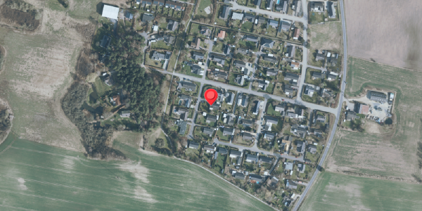 Oversvømmelsesrisiko fra vandløb på Holmevej 21, 3200 Helsinge