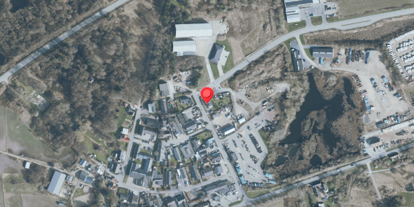 Oversvømmelsesrisiko fra vandløb på Industrivej 8, . , 3200 Helsinge