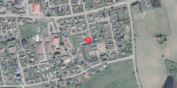 Oversvømmelsesrisiko fra vandløb på Ligustervej 13, 3200 Helsinge