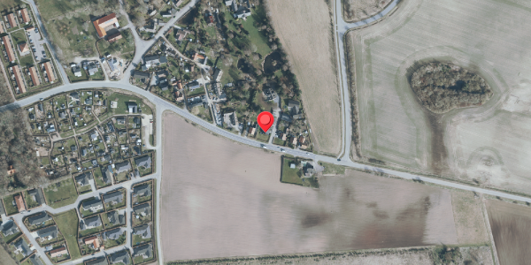 Oversvømmelsesrisiko fra vandløb på Nellerødvej 13, . , 3200 Helsinge